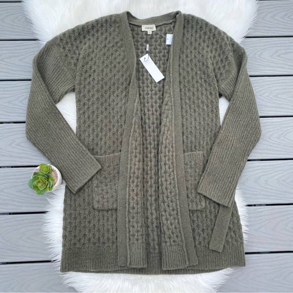 L'AGENCE Sweaters - L’agence Cable Cardigan Sweater